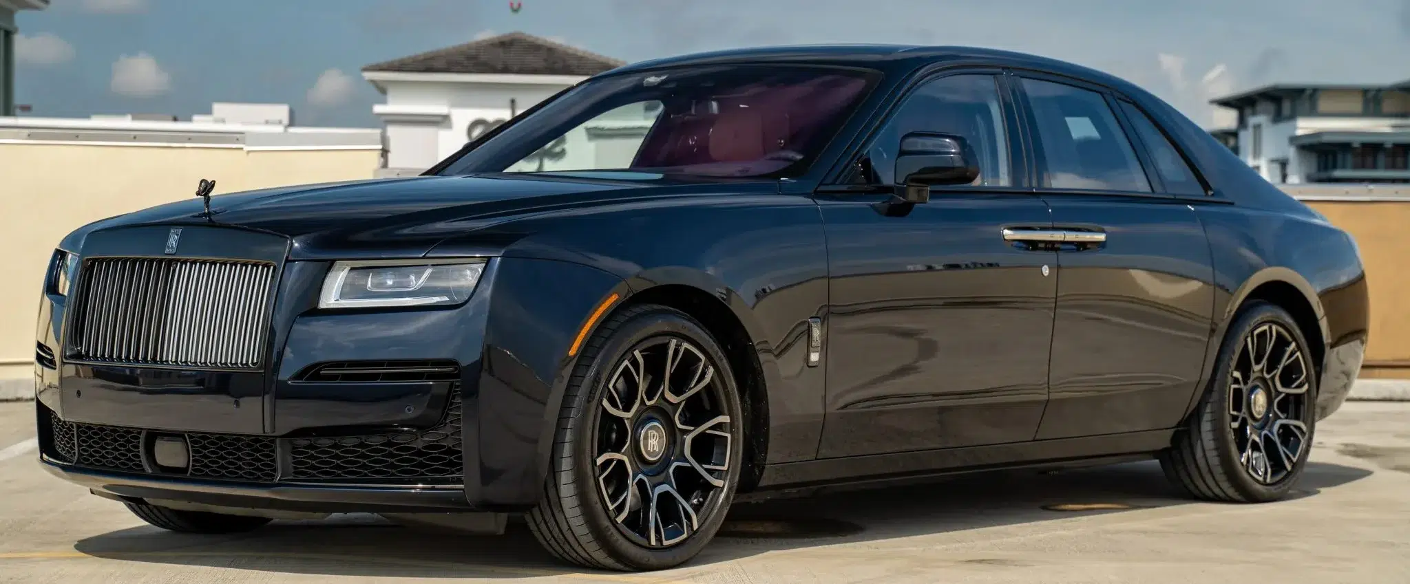 Rolls Royce Ghost in display